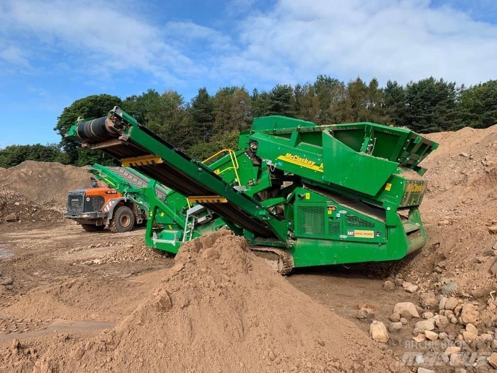 McCloskey R105 Crible