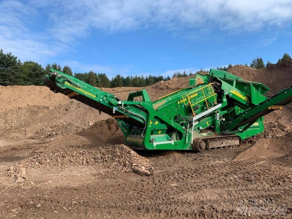 McCloskey R105 Crible