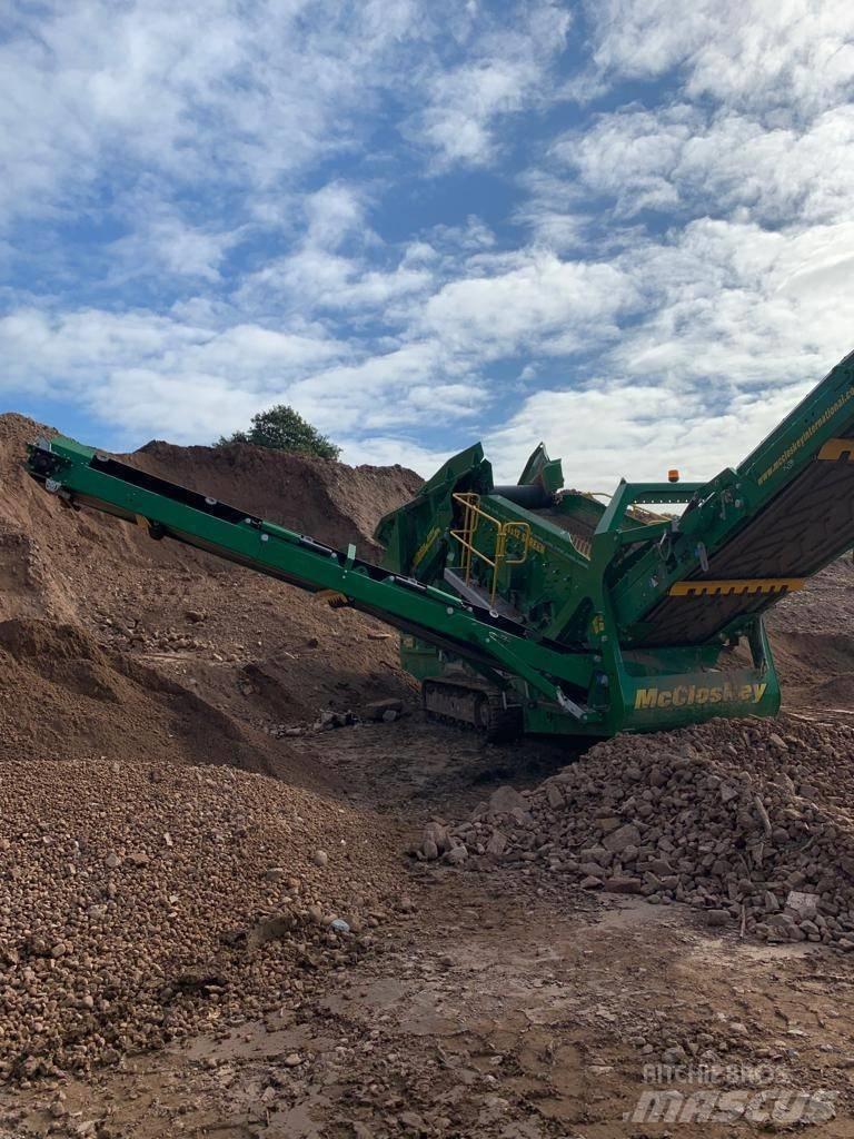 McCloskey R105 Crible