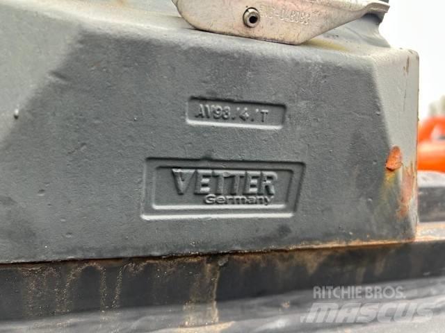  Kraan vork Fourche