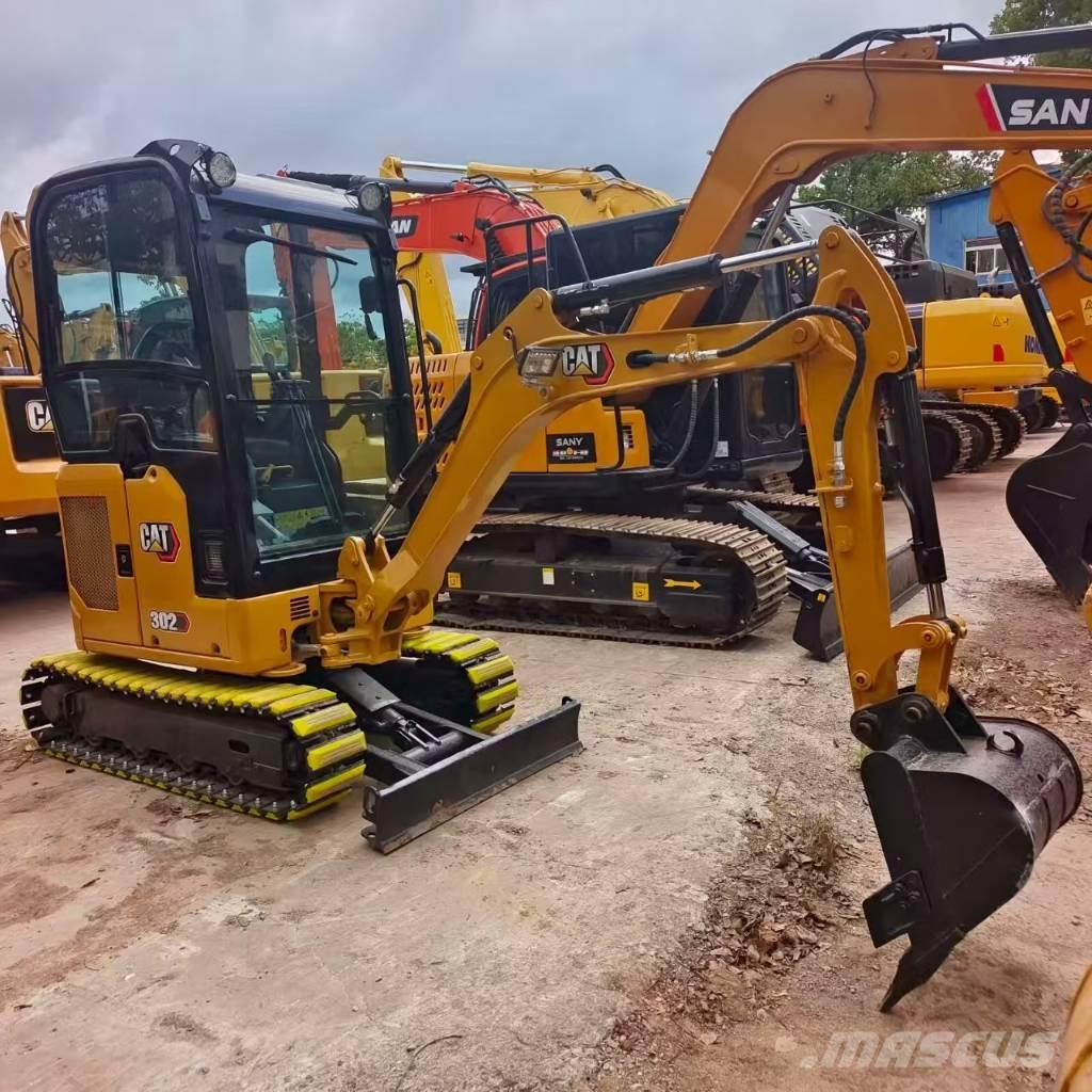 CAT 302 Mini pelle < 7t