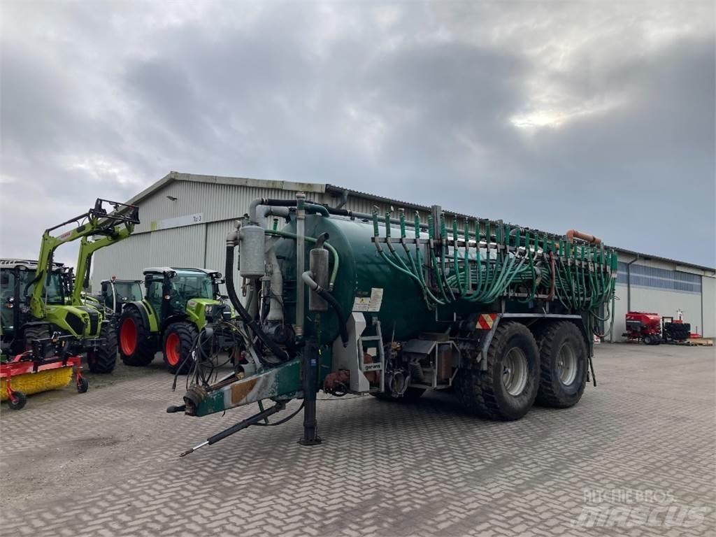 Kotte VTL 20000 /B Epandeur de fumier