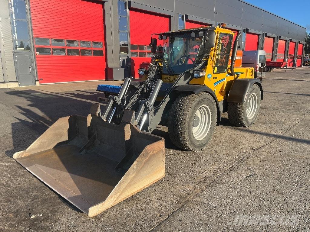 Wille 655 / MYYTY, sold Micro tracteur