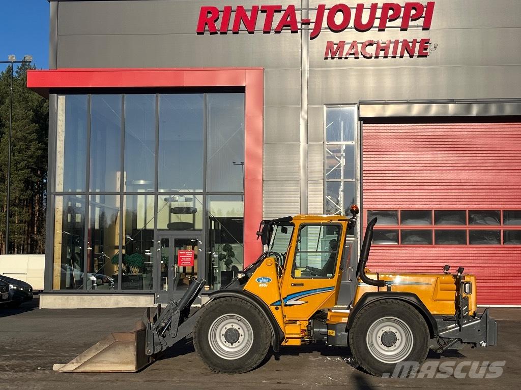 Wille 655 / MYYTY, sold Micro tracteur