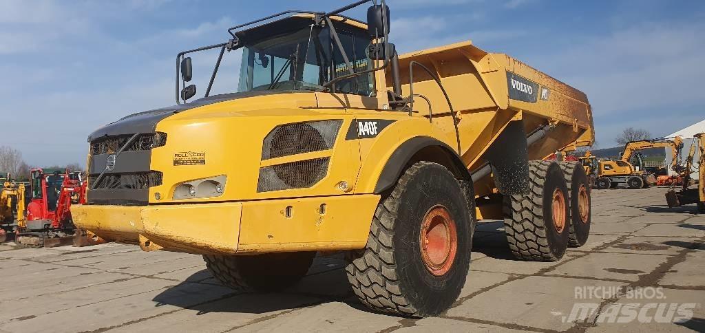 Volvo A 40 F Tombereau articulé
