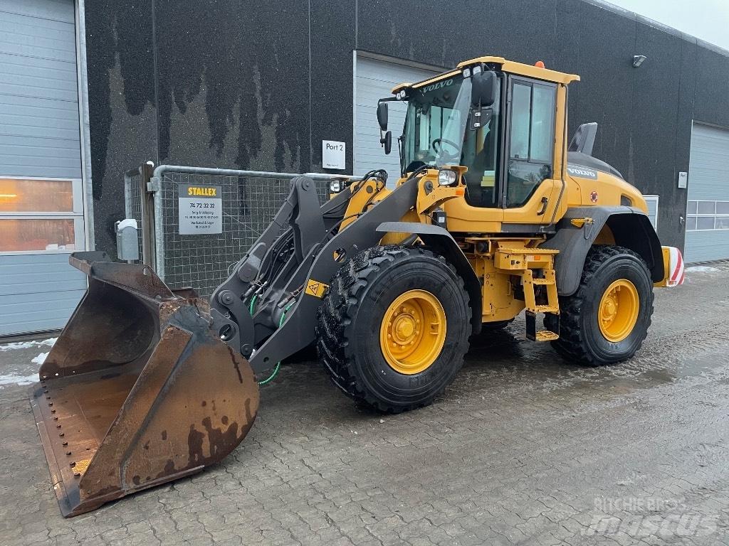 Volvo L60H Chargeuse sur pneus