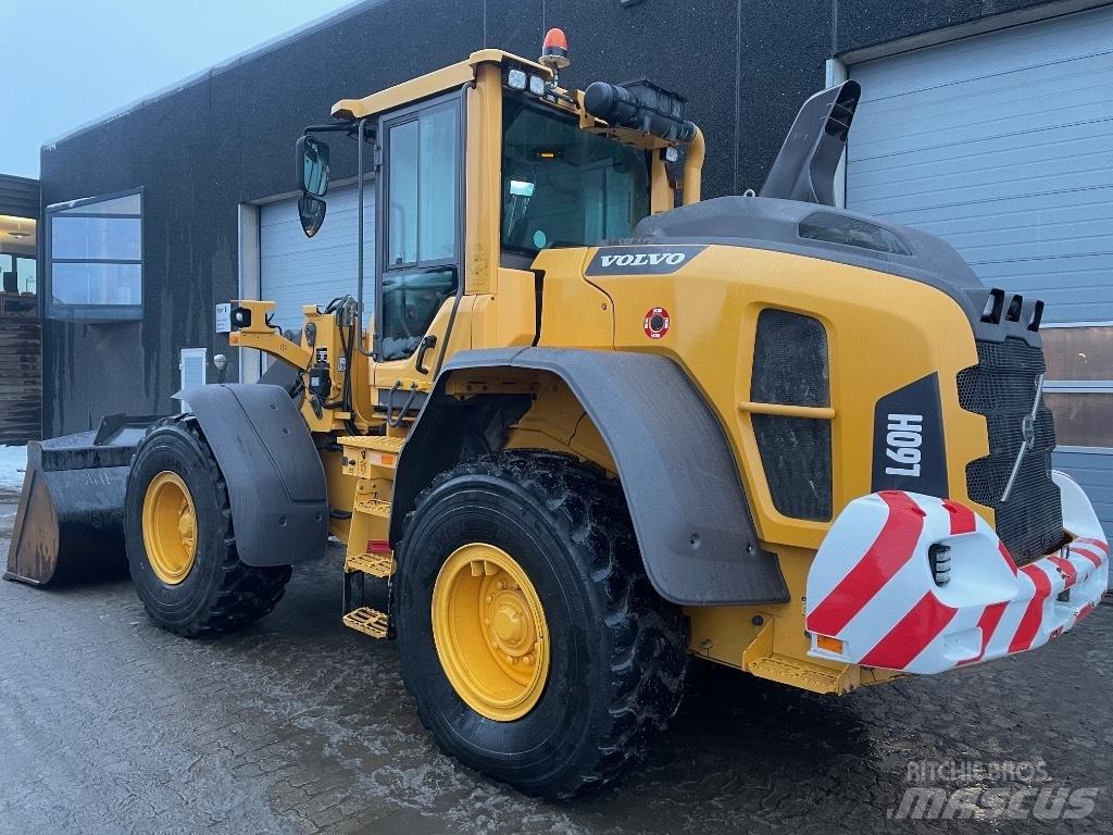 Volvo L60H Chargeuse sur pneus