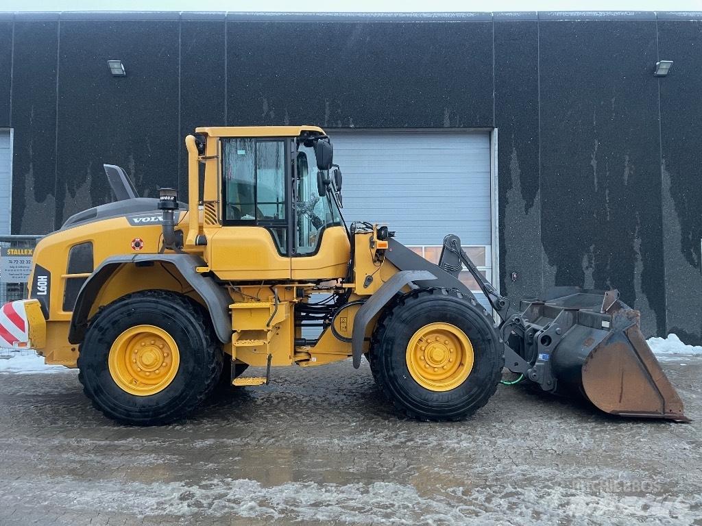 Volvo L60H Chargeuse sur pneus