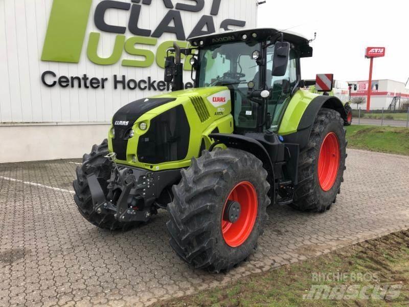 CLAAS AXION 870 Tracteur