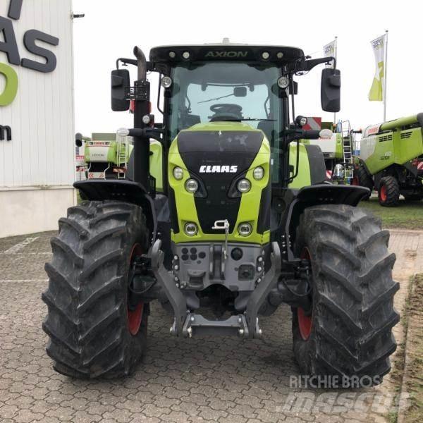CLAAS AXION 870 Tracteur