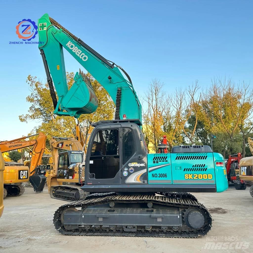 Kobelco SK 200 Pelle sur chenilles
