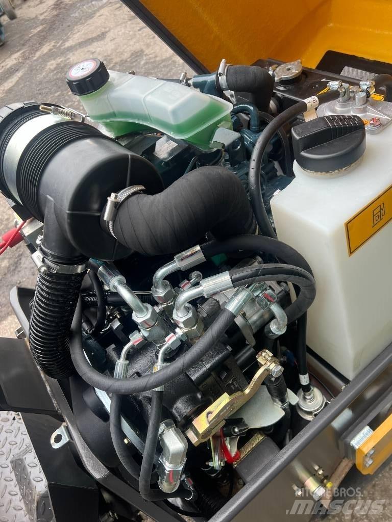 Mecalac tv800 Rouleaux tandem