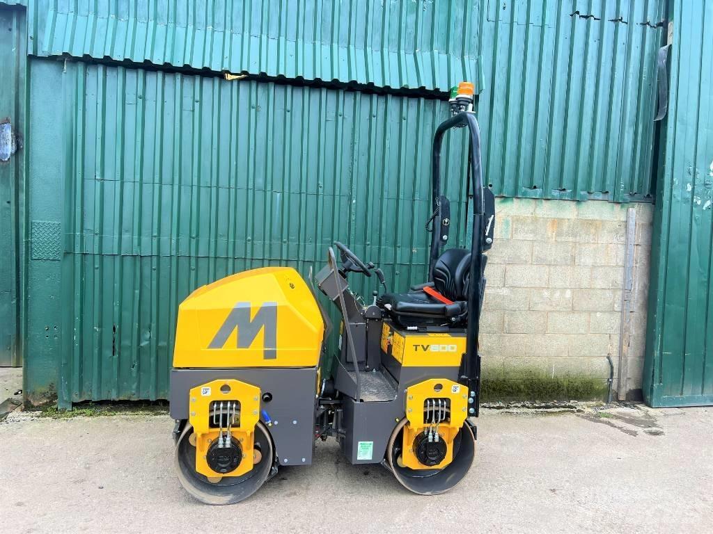 Mecalac tv800 Rouleaux tandem