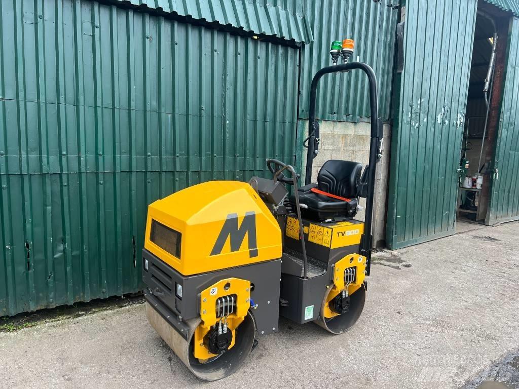 Mecalac tv800 Rouleaux tandem