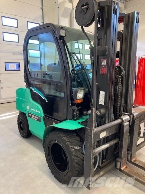 Mitsubishi FD35N Chariots diesel