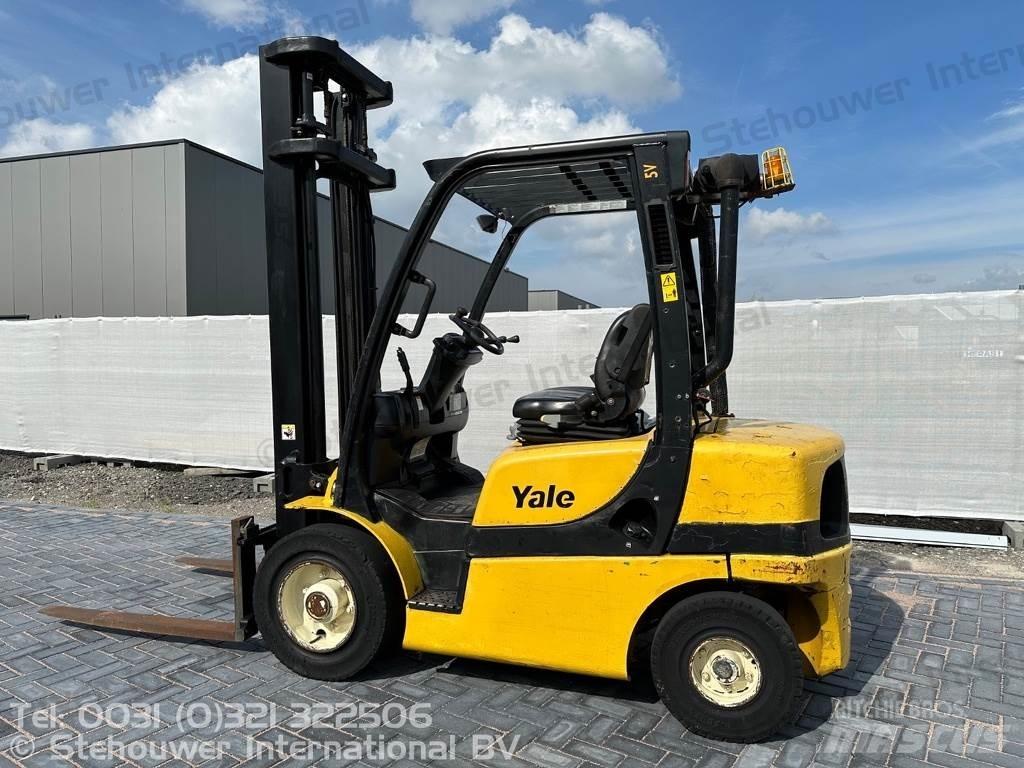 Yale GDP25 VX Chariots diesel