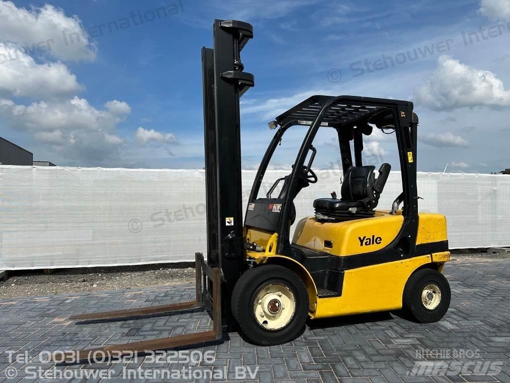 Yale GDP25 VX Chariots diesel