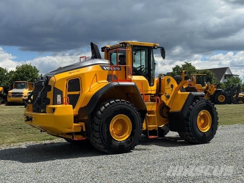 Volvo L 180 H Chargeuse sur pneus