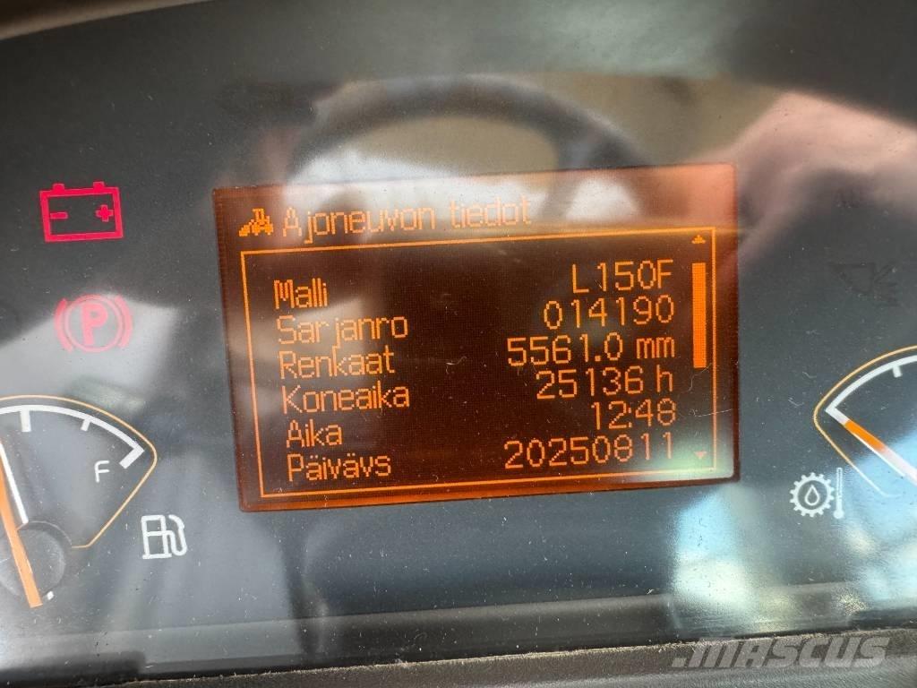 Volvo L 150 F Chargeuse sur pneus
