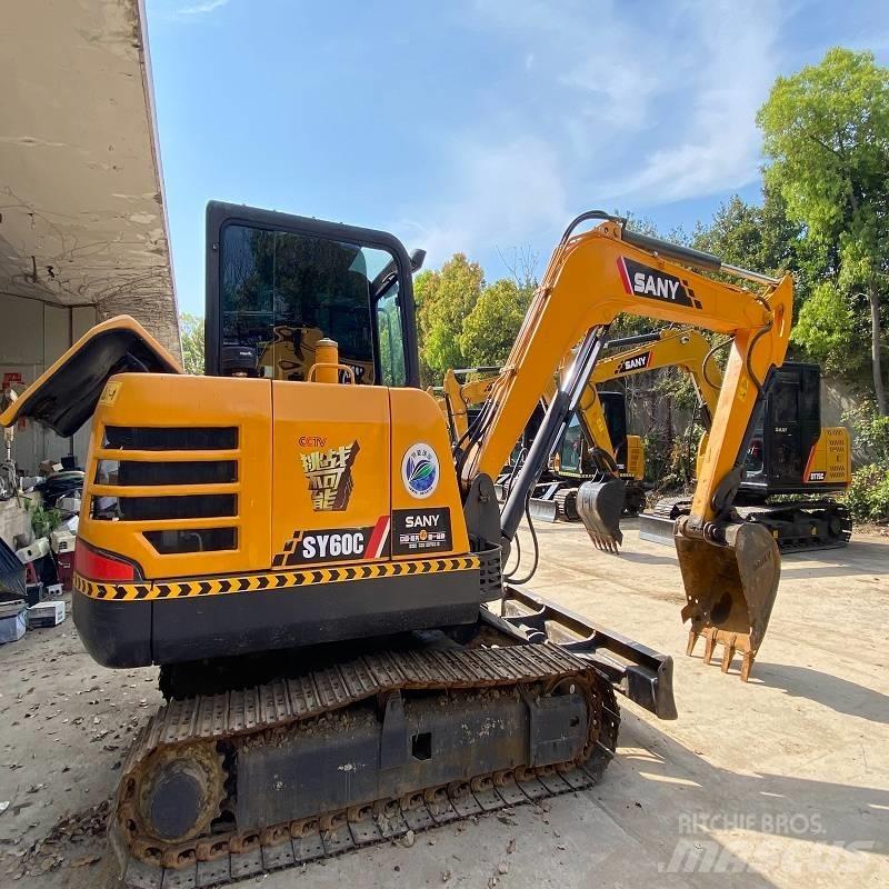 Sany 60C Pelle sur chenilles