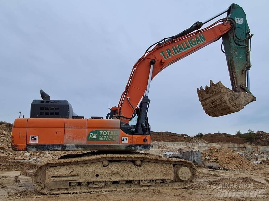 Doosan DX 420 LC Pelle sur chenilles