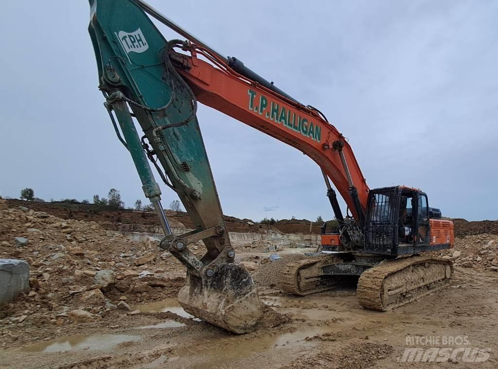 Doosan DX 420 LC Pelle sur chenilles