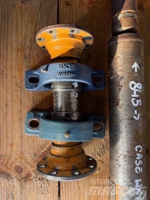 CASE WX 165 CARDAN Essieux