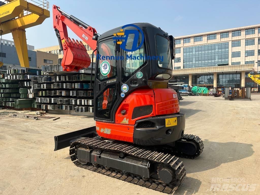 Kubota U 35 Mini pelle < 7t