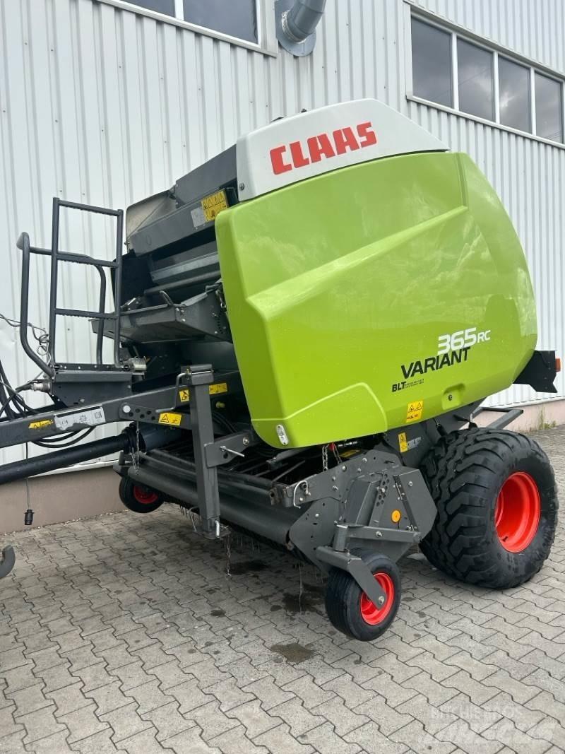 CLAAS Variant 365 Presse à balle ronde