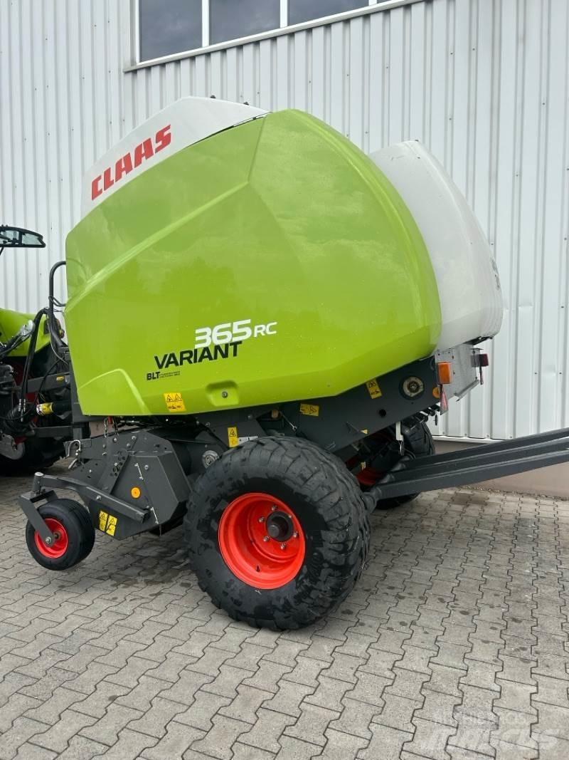 CLAAS Variant 365 Presse à balle ronde