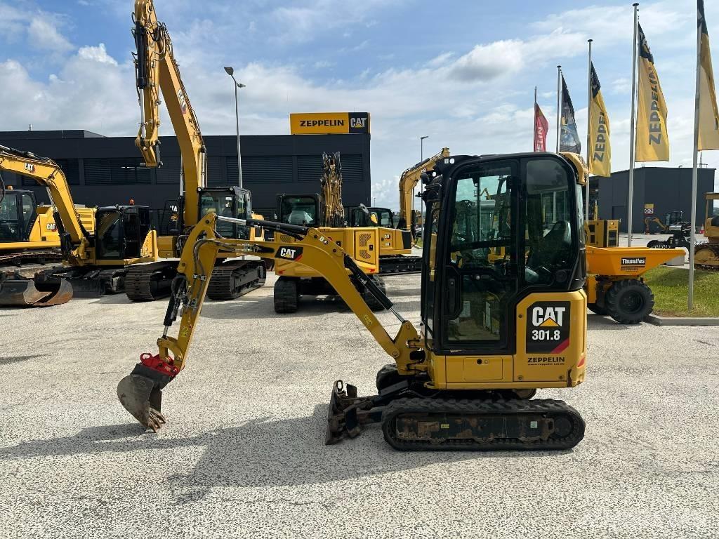 CAT 301.8 Mini pelle < 7t