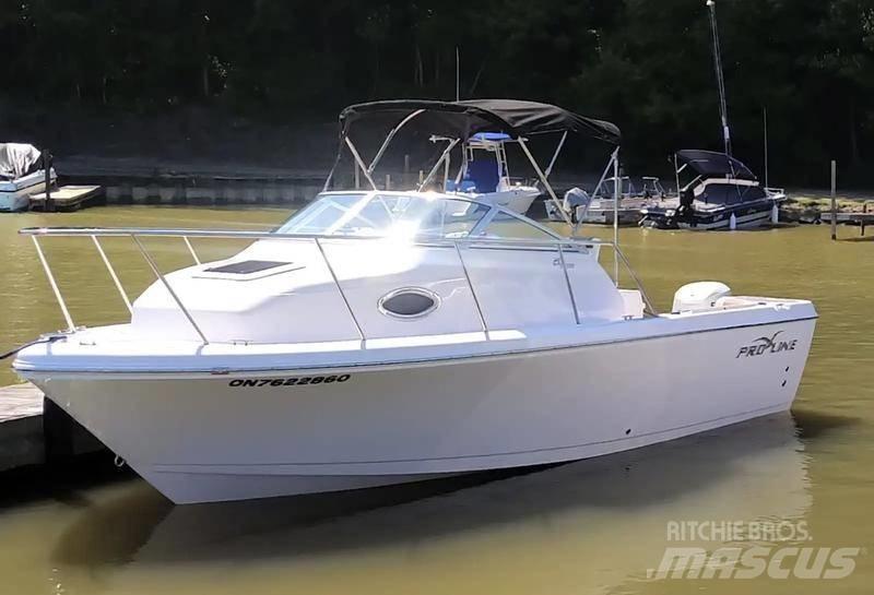  Proline 20 Express Bateaux de travail, barges et pontons