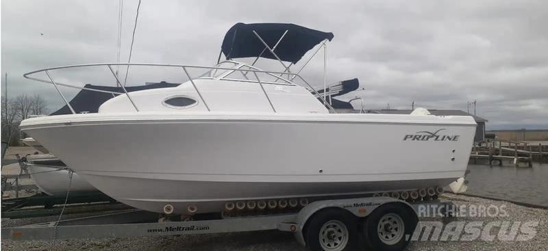  Proline 20 Express Bateaux de travail, barges et pontons