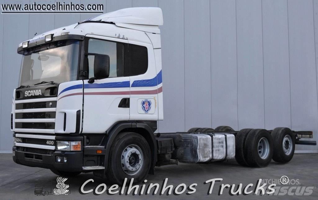 Scania 124L 400 Châssis cabine