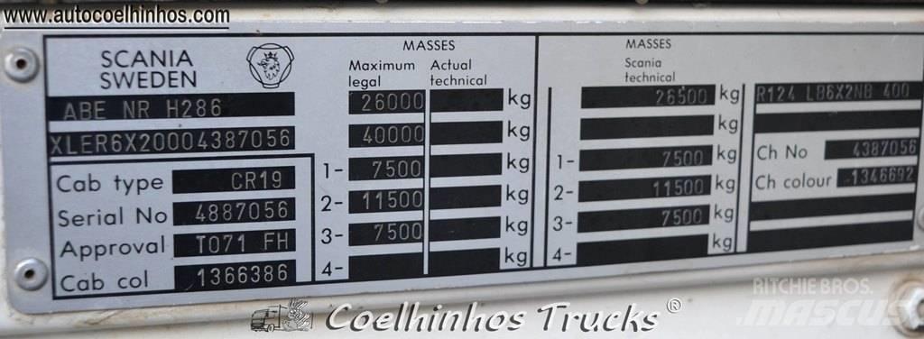 Scania 124L 400 Châssis cabine
