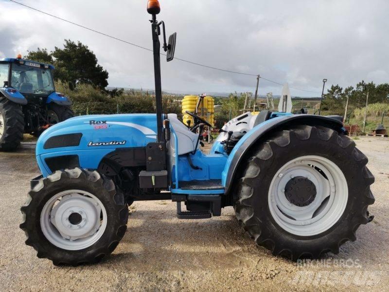 Landini Rex 95 Tracteur