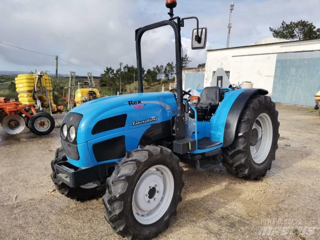 Landini Rex 95 Tracteur