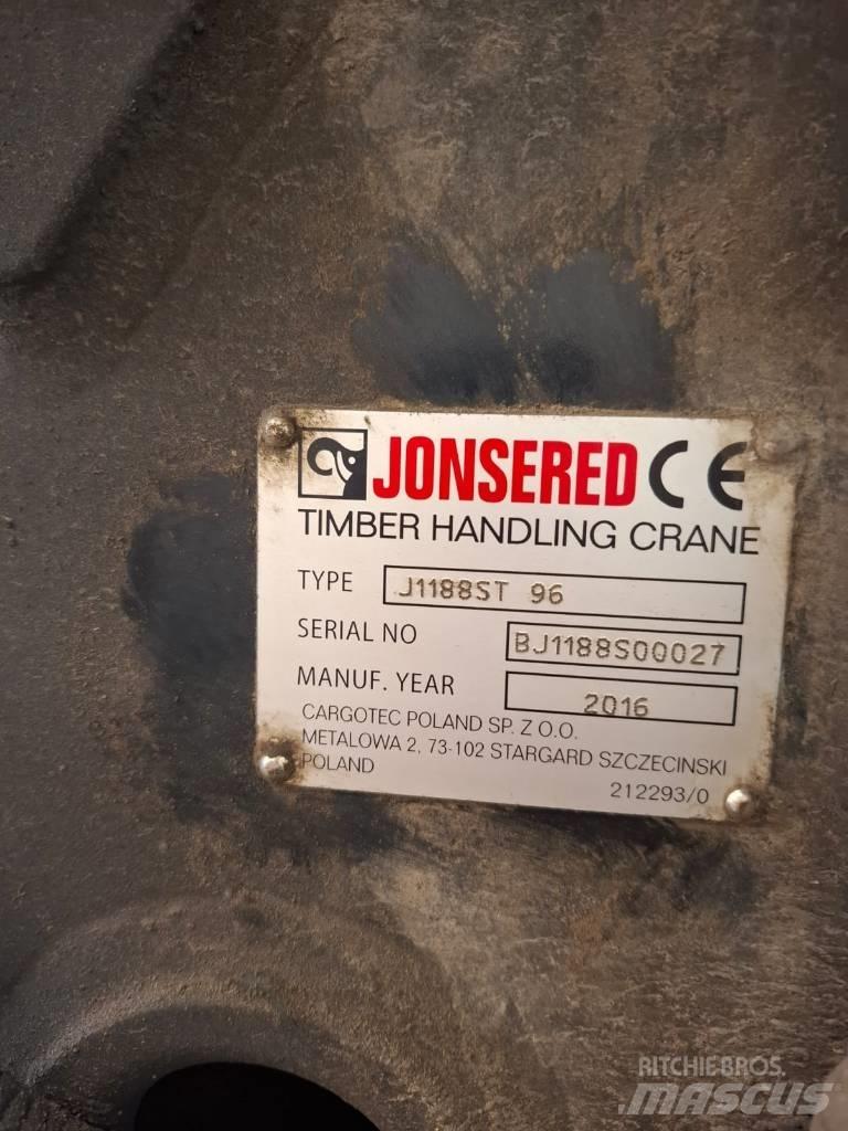 Jonsered 1188 ST Grue forestière