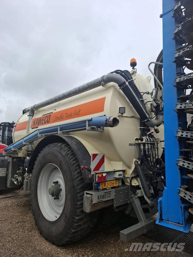 Kaweco DTS 16 + DU 870 Tonne à lisier