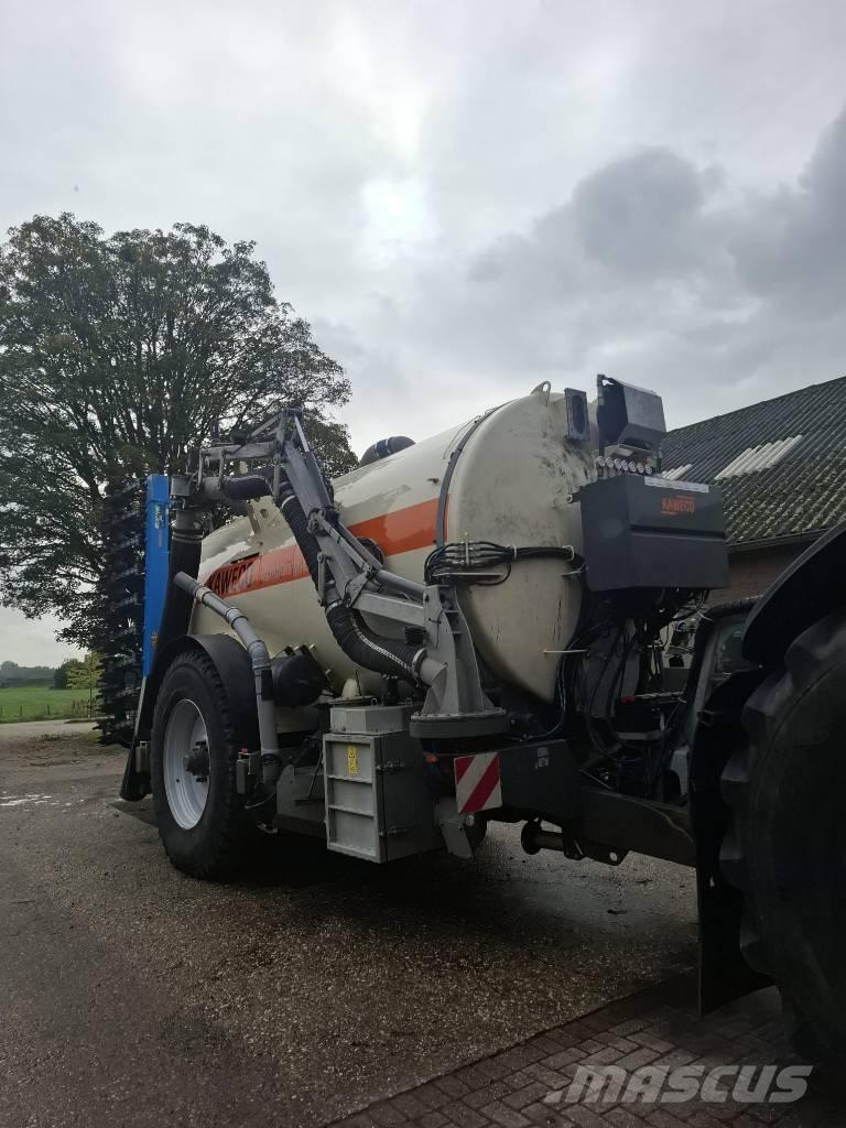 Kaweco DTS 16 + DU 870 Tonne à lisier