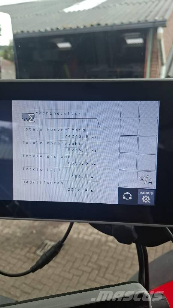 Kaweco DTS 16 + DU 870 Tonne à lisier