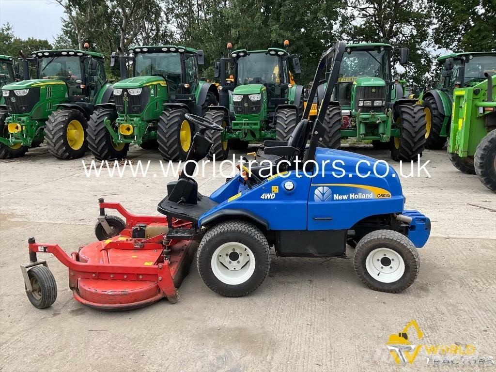New Holland G6035 Faucheuse