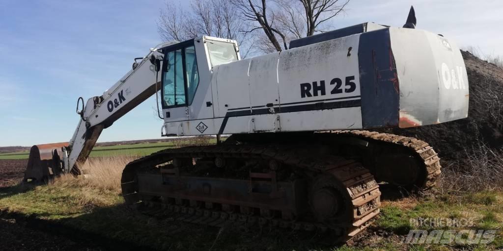 O&K RH25 Pelle sur chenilles