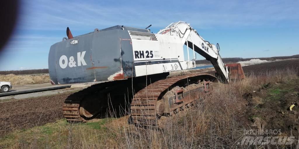 O&K RH25 Pelle sur chenilles