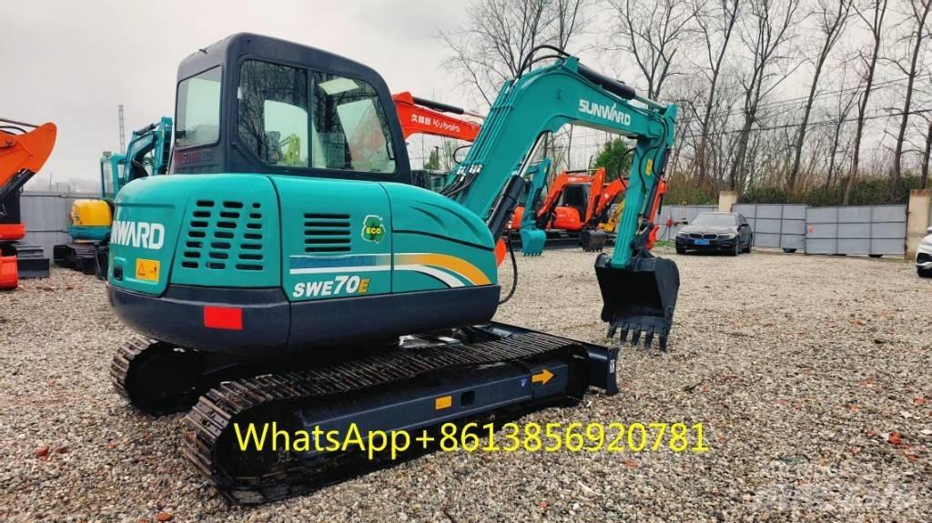 Sunward SWE 70 Mini pelle < 7t