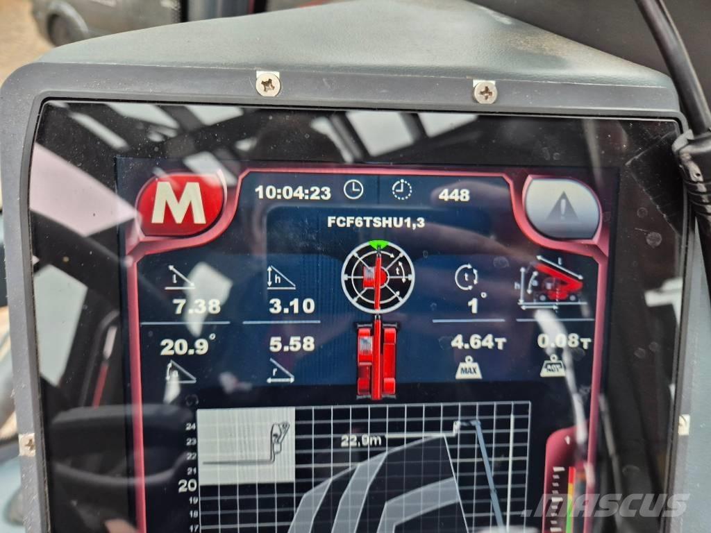 Magni RTH 6.25 Chariot télescopique