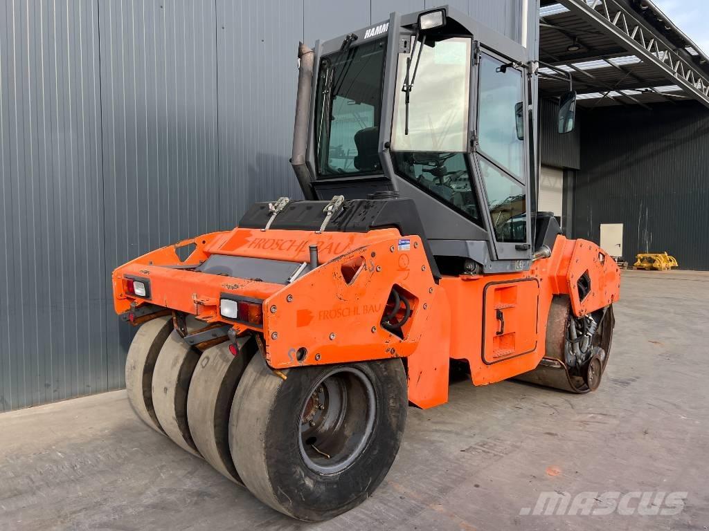 Hamm HD75 K Rouleaux monocylindre