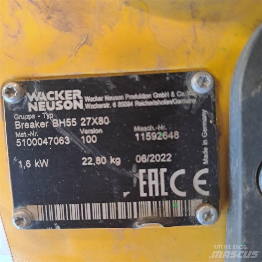 Wacker Neuson BH55 Compacteurs
