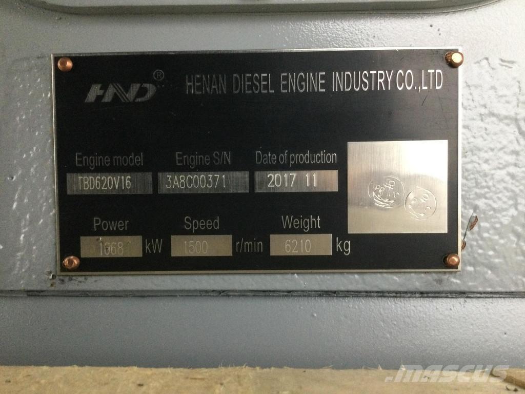  HND TBD620V16 NEW Moteur