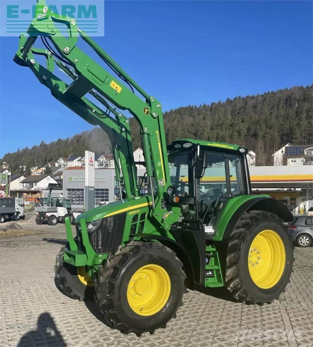 John Deere 6100m Tracteur